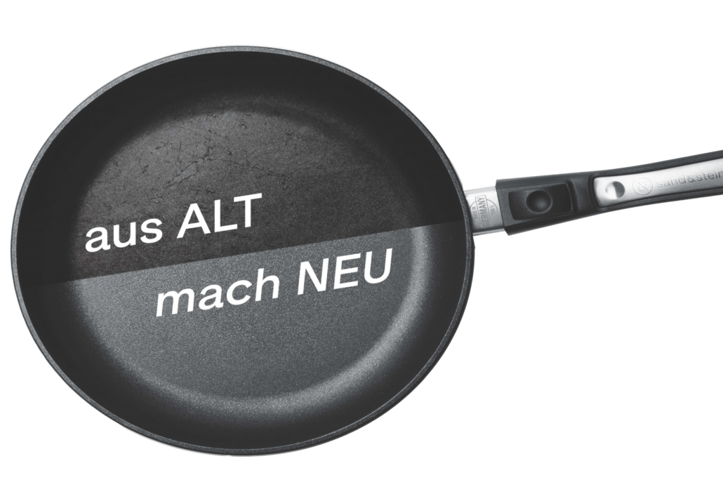 Aus alt mach neu beschichten